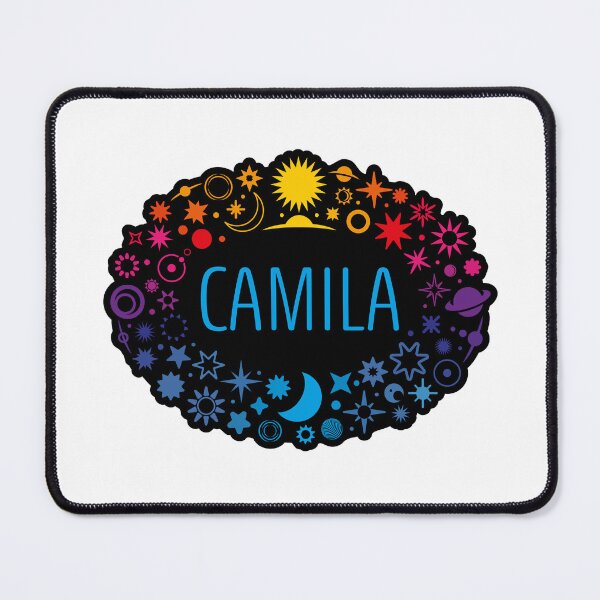 Item preview, Camila name surrounded by stars designed and sold by 0ut0fSpace.