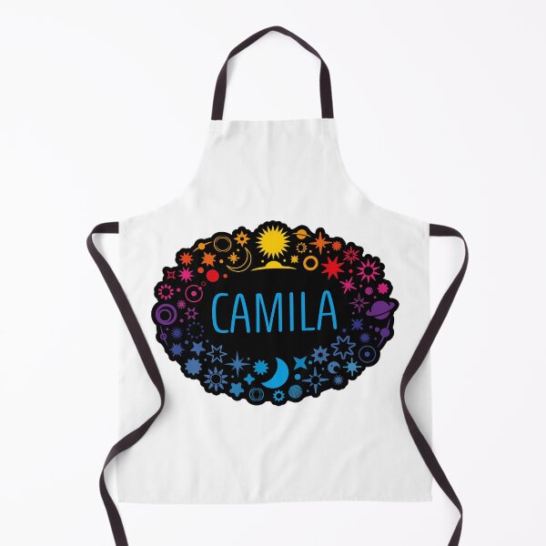 Item preview, Camila name surrounded by stars designed and sold by 0ut0fSpace.