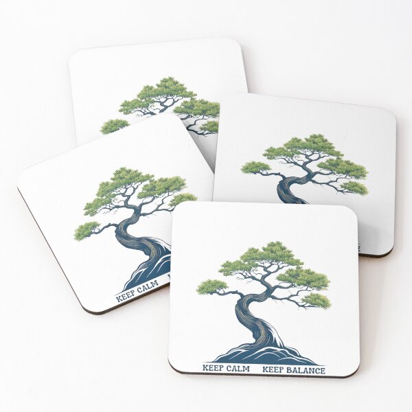 Item preview, Bonsai Keep Calm Keep Balance 2 designed and sold by Brasuca's Art.
