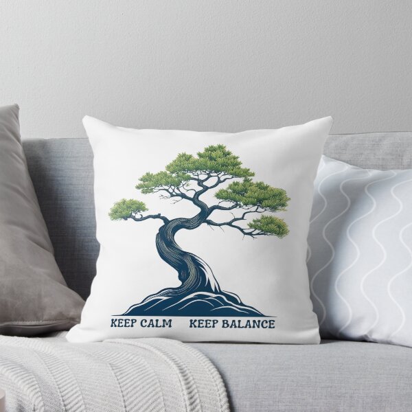 Item preview, Bonsai Keep Calm Keep Balance 2 designed and sold by Brasuca's Art.