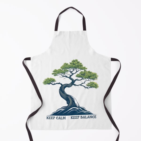 Item preview, Bonsai Keep Calm Keep Balance 2 designed and sold by Brasuca's Art.
