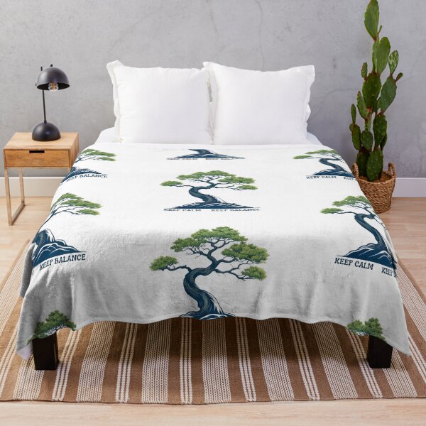 Item preview, Bonsai Keep Calm Keep Balance 2 designed and sold by Brasuca's Art.