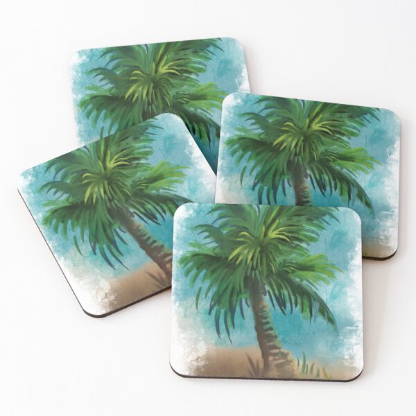 Item preview, Tropical Palm tree  designed and sold by MatrixTattoo.