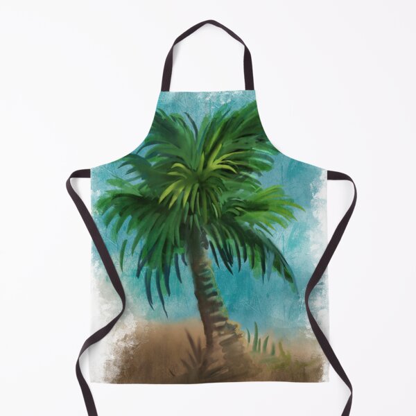 Item preview, Tropical Palm tree designed and sold by MatrixTattoo.