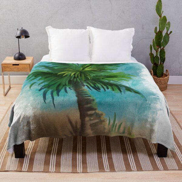 Item preview, Tropical Palm tree designed and sold by MatrixTattoo.