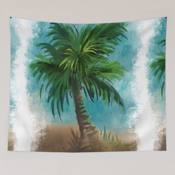 Item preview, Tropical Palm tree  designed and sold by MatrixTattoo.