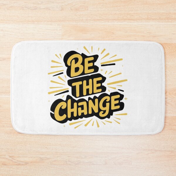 Item preview, Be the Change designed and sold by deluxedigital1.