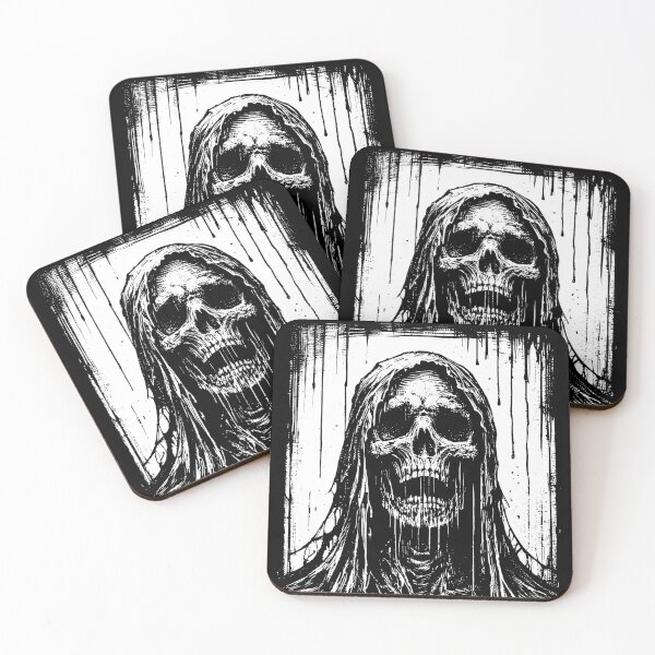 Item preview, Skeleton Melting designed and sold by Monochromaniaus.
