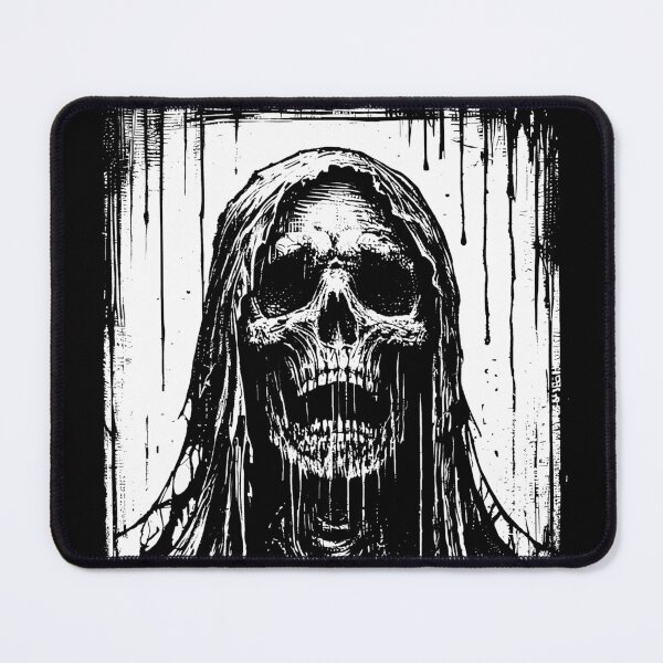 Item preview, Skeleton Melting designed and sold by Monochromaniaus.