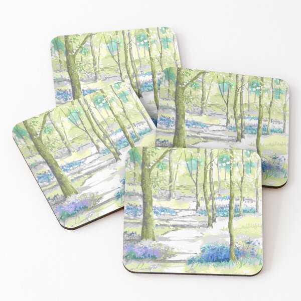 Item preview, Bluebells at Prior's Wood designed and sold by ingridslatter.