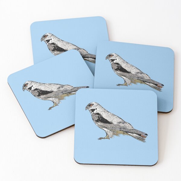 Item preview, Black-shouldered Kite Black Alternate Design  designed and sold by designsasstultd.