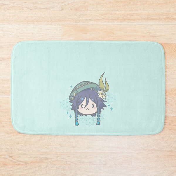 Item preview, Chibi Venti Genshin Impact designed and sold by Icecoldpotato.