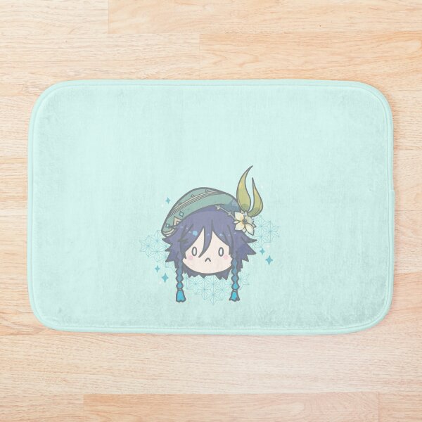 Artikelvorschau, Chibi Venti Genshin Impact entworfen und verkauft von Icecoldpotato.