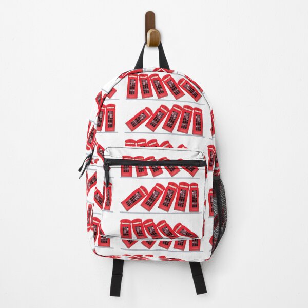 Item preview, Telephone boxes fabric design designed and sold by TerenceLacey.