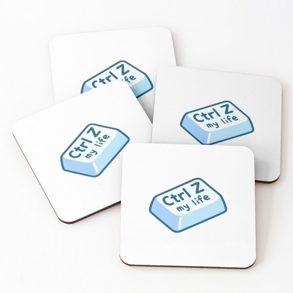 Item preview, Ctrl Z My Life designed and sold by UmbrellaStudio1.