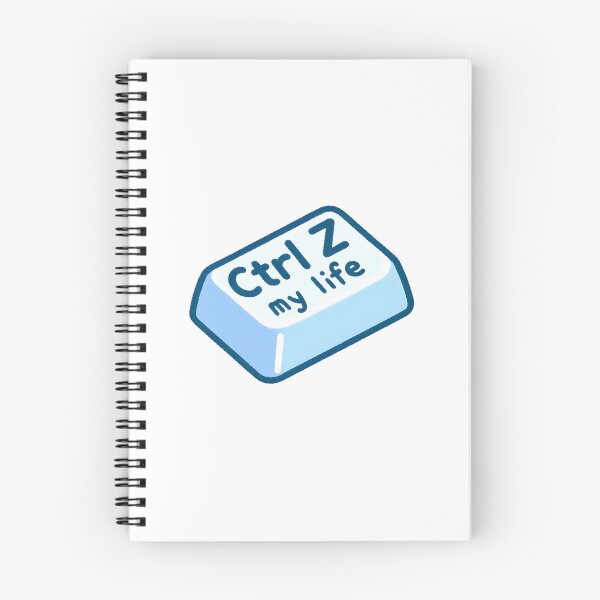 Item preview, Ctrl Z My Life designed and sold by UmbrellaStudio1.