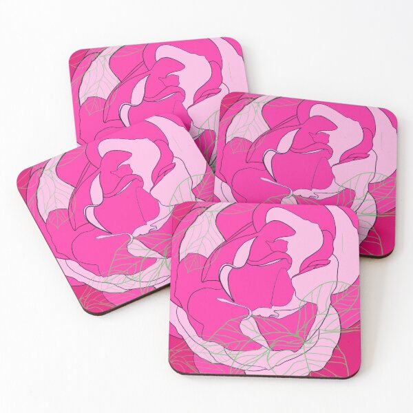 Item preview, Maui Rose Pink designed and sold by Alohamagic.