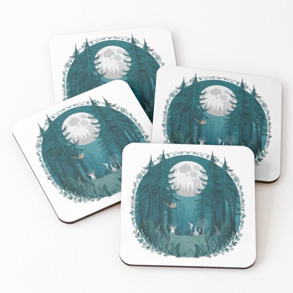 Item preview, Forest moon designed and sold by onicaras.