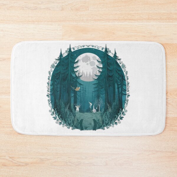 Item preview, Forest moon designed and sold by onicaras.