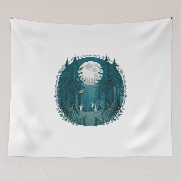 Item preview, Forest moon designed and sold by onicaras.