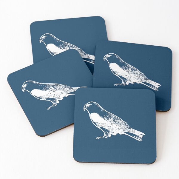 Item preview, Black-shouldered Kite White Design  designed and sold by designsasstultd.