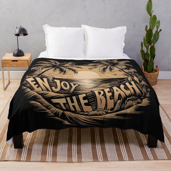 Item preview, Enjoy the Beach designed and sold by Ketique.