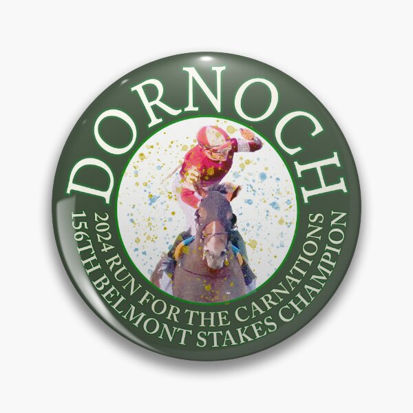Item preview, Belmont Stakes 156 Champion - Dornoch - horse racing design designed and sold by Ginny Luttrell.