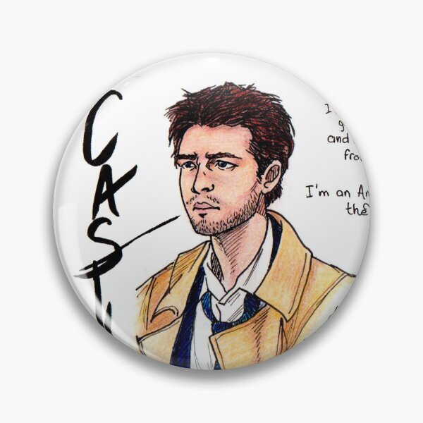 Artikelvorschau, Castiel - Spn entworfen und verkauft von ExcaliburNoire.
