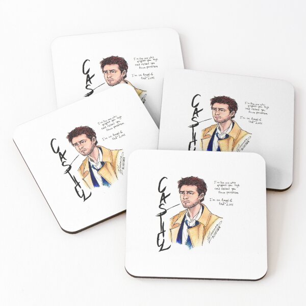 Item preview, Castiel - Spn designed and sold by ExcaliburNoire.