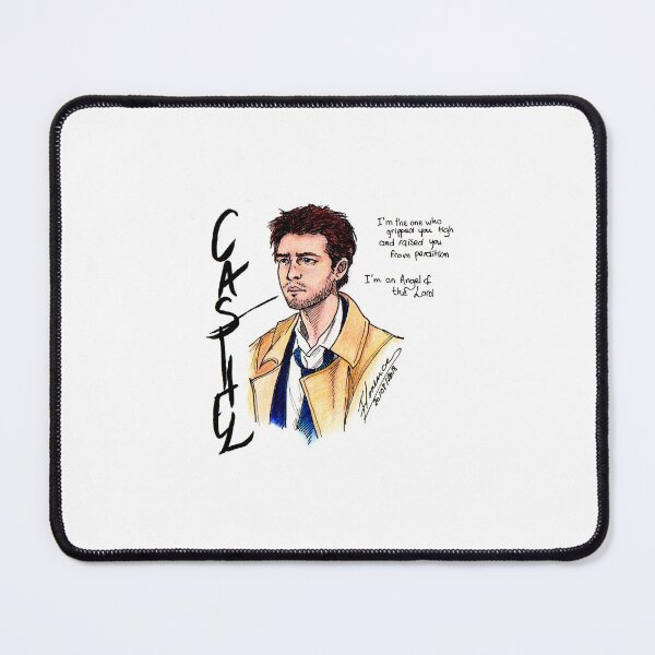 Item preview, Castiel - Spn designed and sold by ExcaliburNoire.