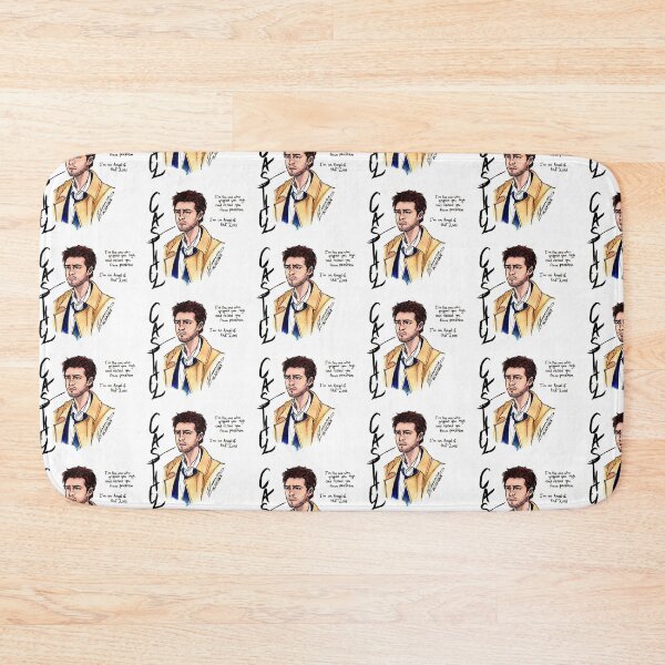 Item preview, Castiel - Spn designed and sold by ExcaliburNoire.