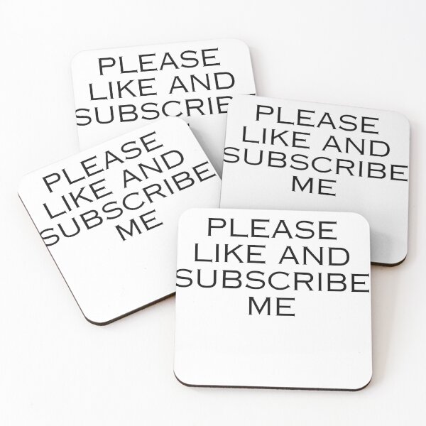 Item preview, Please like and subscribe me trending funny humor designed and sold by DudzDesignz.