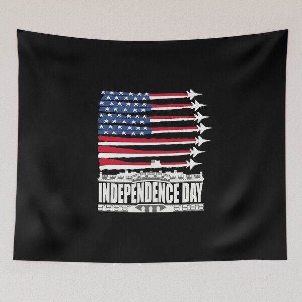 Item preview, Fourth of July Festivities, Independence Day Celebration designed and sold by Numbers-Art.