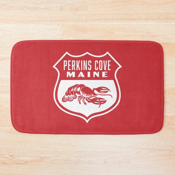 Item preview, Vintage Perkins Cove Maine Lobster Shield designed and sold by deadmansupplyco.
