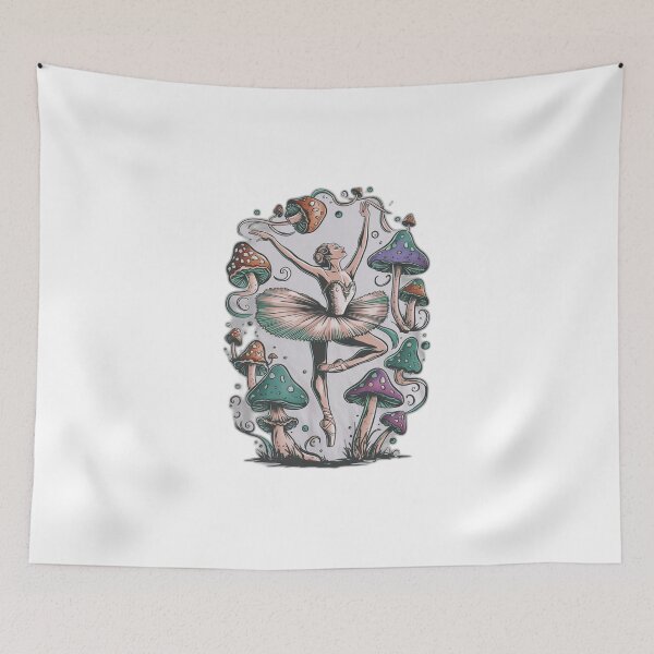 Item preview, Mushroom Ballet designed and sold by onicaras.