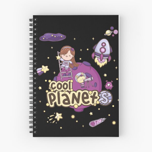 Item preview, Cool Planets Explore the cosmos in style! Clear the sky! A new adventure is on the way! designed and sold by amahechoamano.