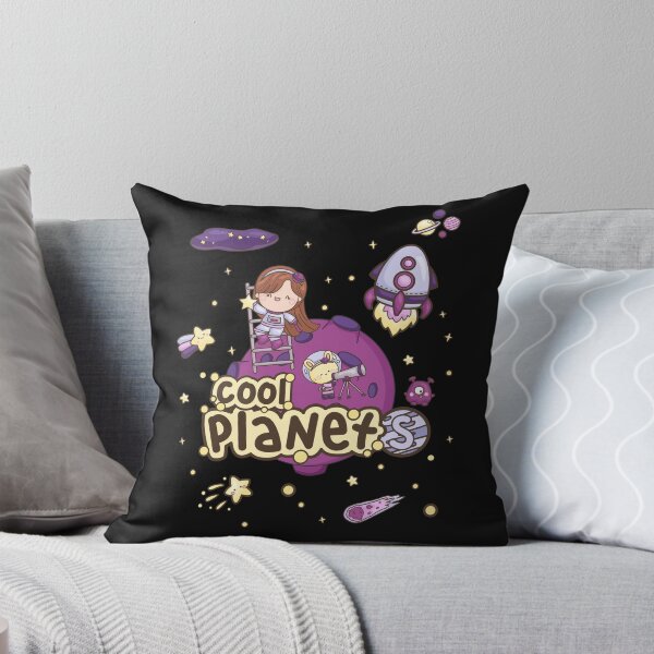 Item preview, Cool Planets Explore the cosmos in style! Clear the sky! A new adventure is on the way! designed and sold by amahechoamano.