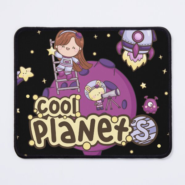 Item preview, Cool Planets Explore the cosmos in style! Clear the sky! A new adventure is on the way! designed and sold by amahechoamano.