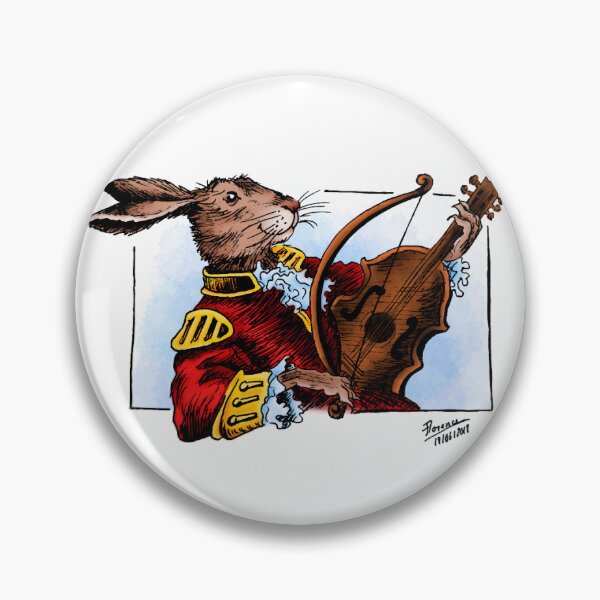 Item preview, Violinist Rabbit designed and sold by ExcaliburNoire.
