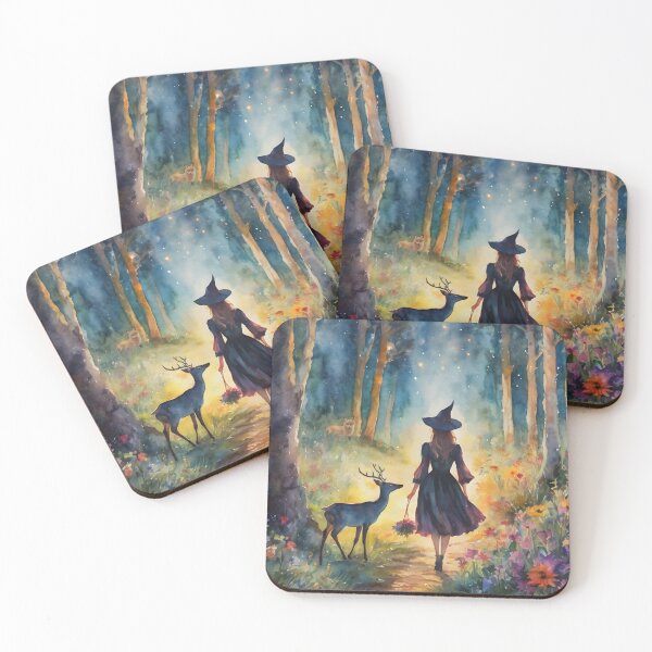 Item preview, The Enchanted Woods - Fairytale Woodland Magic by Lyra the Lavender Witch designed and sold by Lyra The Lavender Witch.