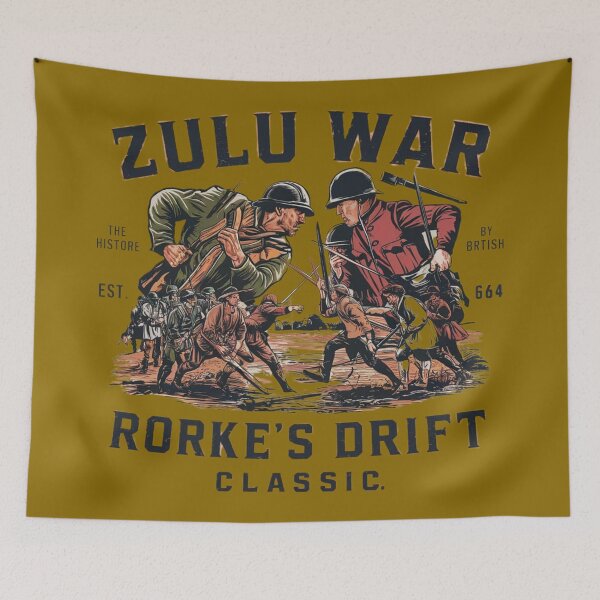 Item preview, Zulu war: British Rorke's Drift  designed and sold by Ajax90.