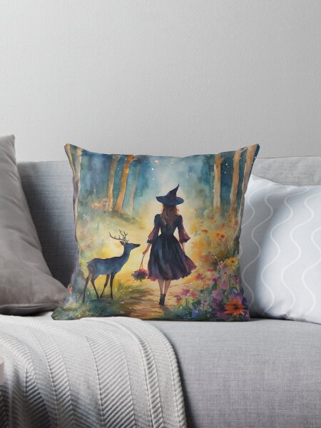 Item preview, The Enchanted Woods - Fairytale Woodland Magic by Lyra the Lavender Witch designed and sold by Lyra The Lavender Witch.