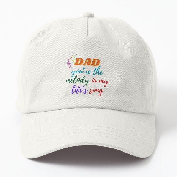 Vista previa del artículo con la obra «Papá, eres la melodía de la canción de mi vida.», diseñado y vendido por rajenrishi.