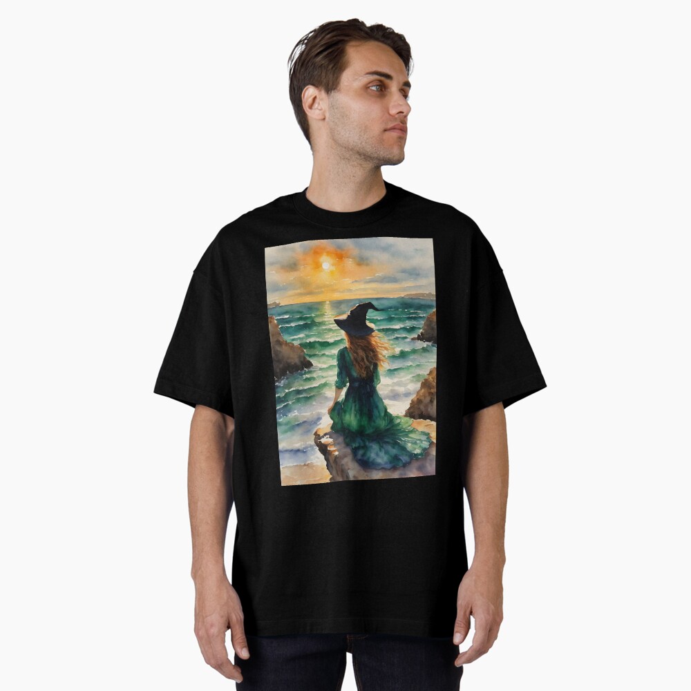 Item preview, Oversized T-Shirt designed and sold by Lyra-Witch.