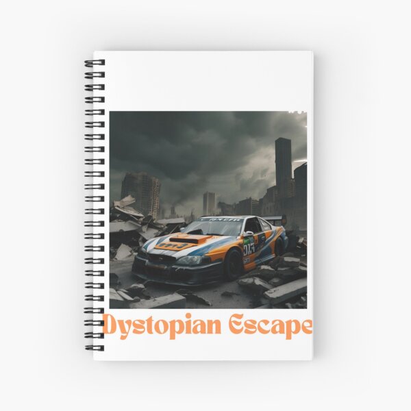 Item preview, Dystopian Escape designed and sold by n0thy.