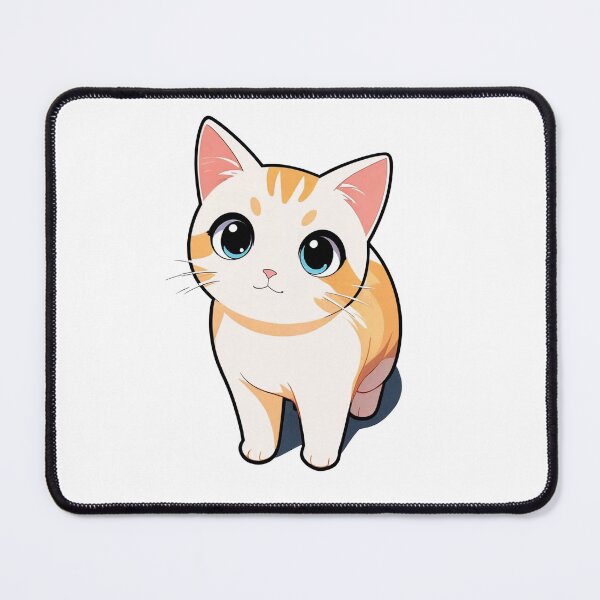 Item preview, cute kitty designed and sold by Krasawcew.