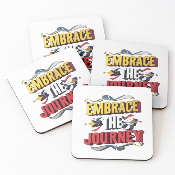 Item preview, Embrace the Journey designed and sold by deluxedigital1.