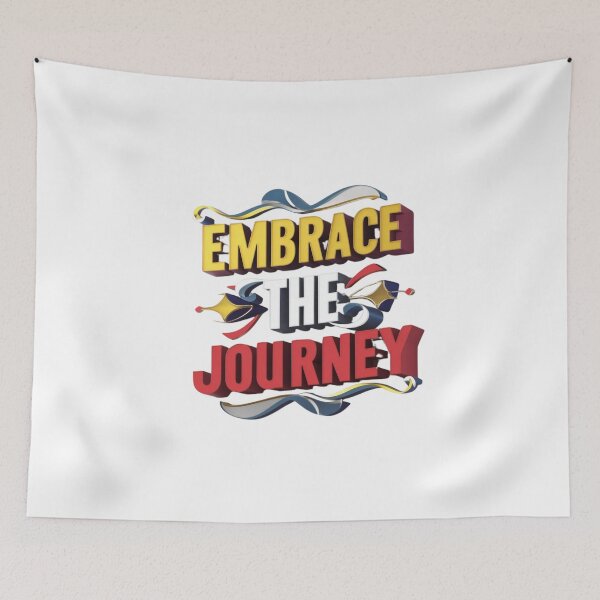 Item preview, Embrace the Journey designed and sold by deluxedigital1.