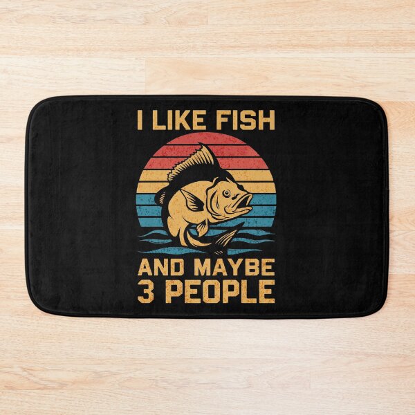 Item preview, I like fish and maybe 3 people fishing humor designed and sold by FinFriends.