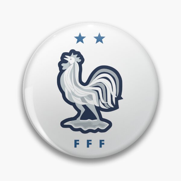 Item preview, French football federation logo designed and sold by moradb05.